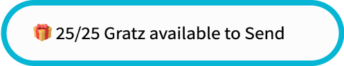 Send Gratz to your colleagues to thank them for their hard work